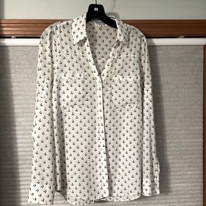 The Portofino Shirt: Express blouse, size M, excellent condition
